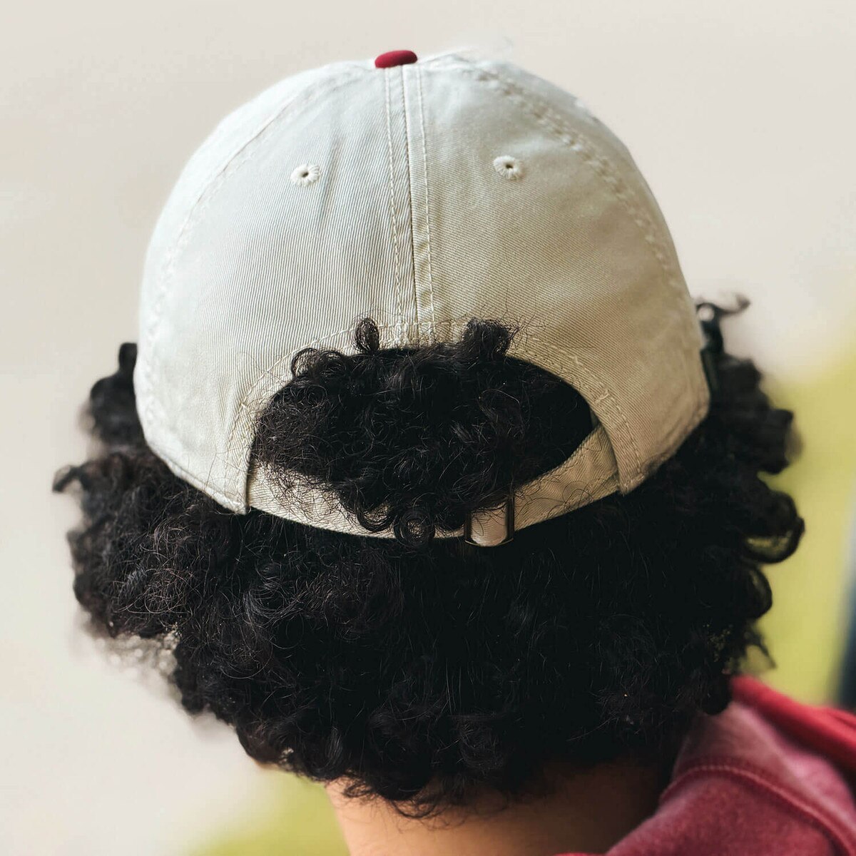 Legacy I-State Stone Micro-Logo Adjustable Hat back